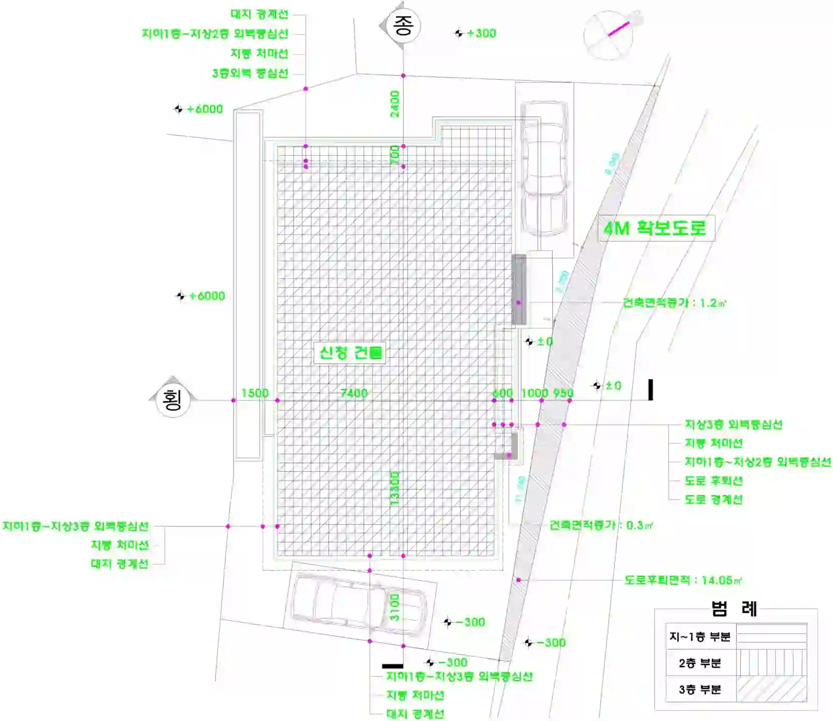 사근동 176-23 배치도 이미지